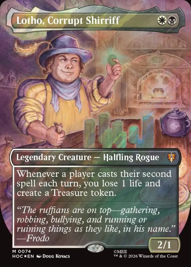 Lotho, Corrupt Shirriff image