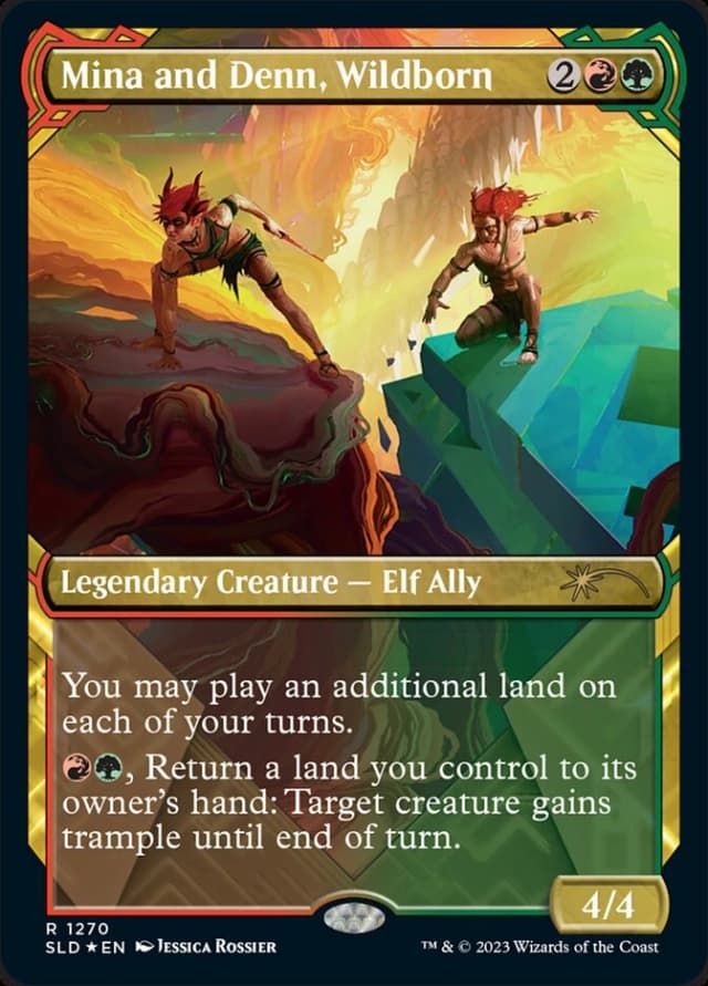 Mina and Denn, Wildborn image