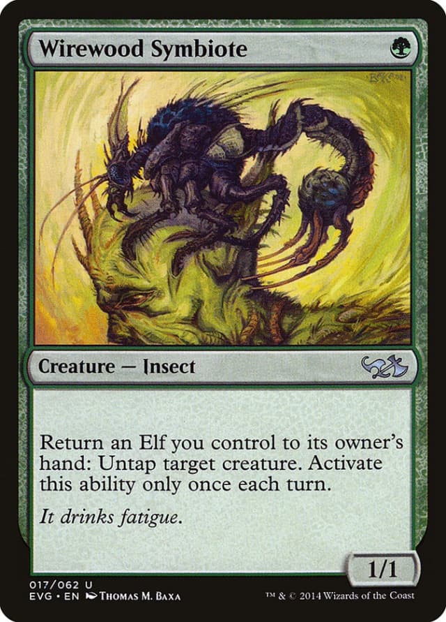 Wirewood Symbiote image