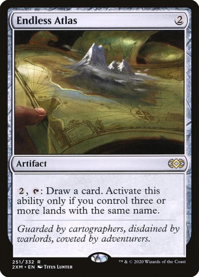 Endless Atlas image