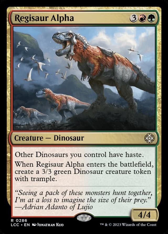 Regisaur Alpha image