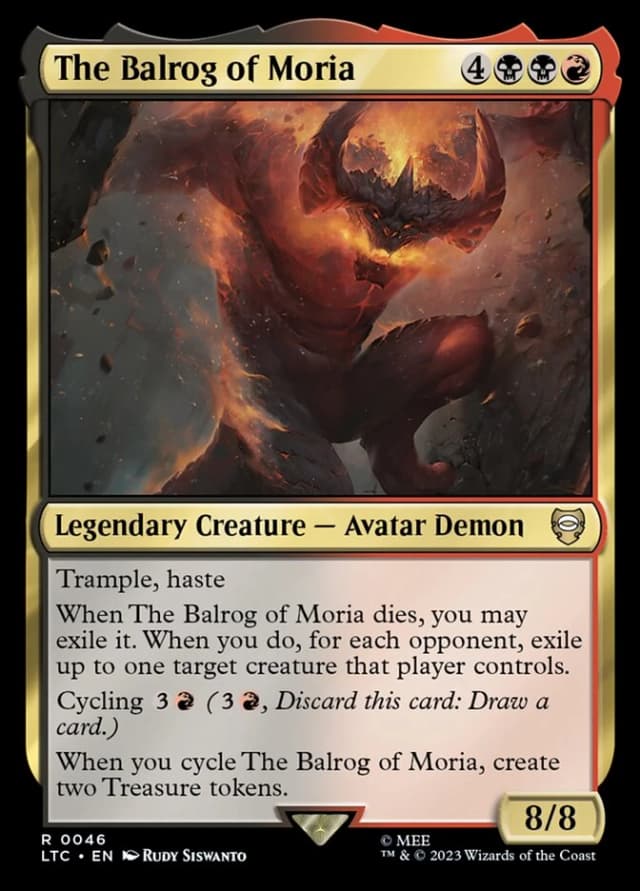 The Balrog of Moria image