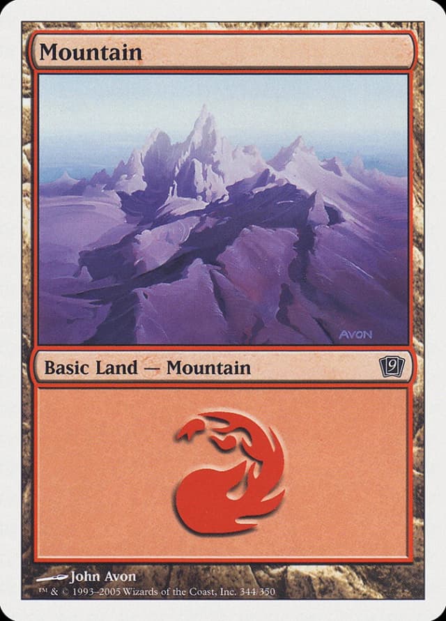 Mountain image