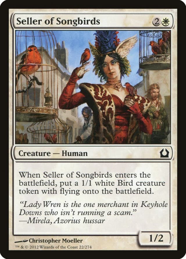 Seller of Songbirds image