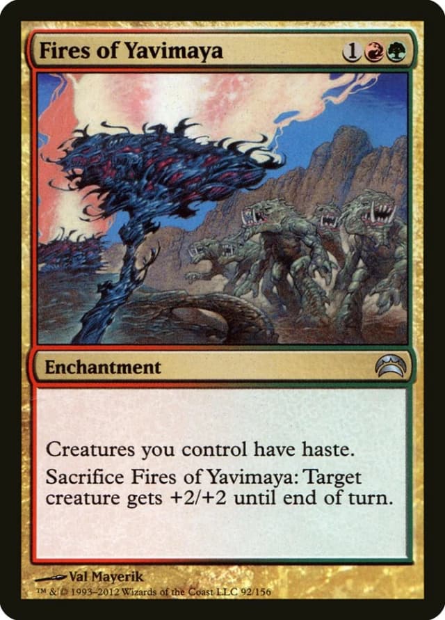 Fires of Yavimaya image