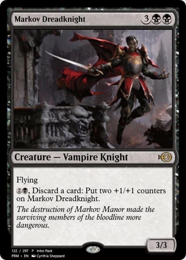 Markov Dreadknight image