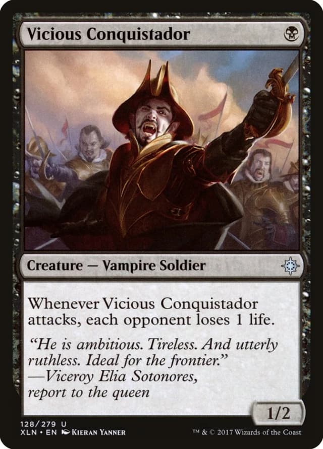 Vicious Conquistador image