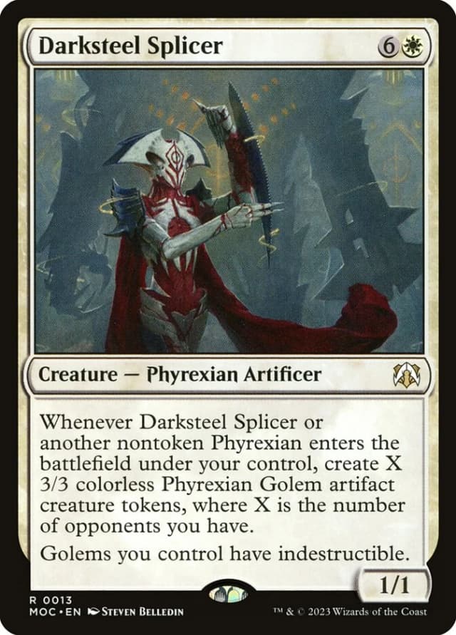 Darksteel Splicer image