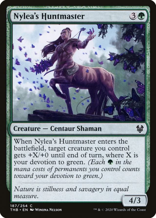 Nylea's Huntmaster image