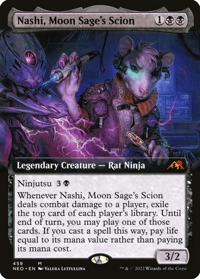 Nashi, Moon Sage's Scion image