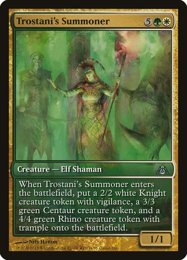 Trostani's Summoner image