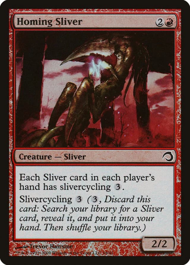 Homing Sliver image