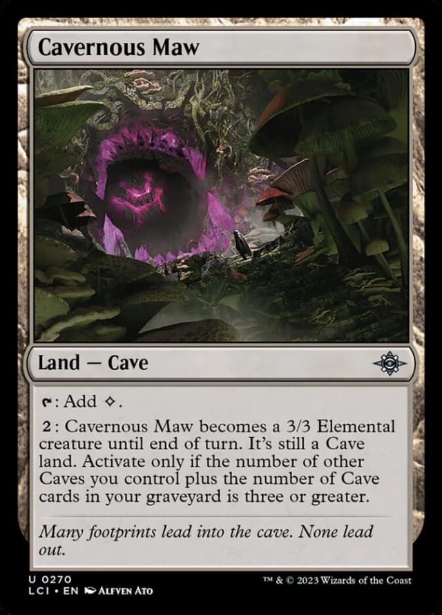 Cavernous Maw image