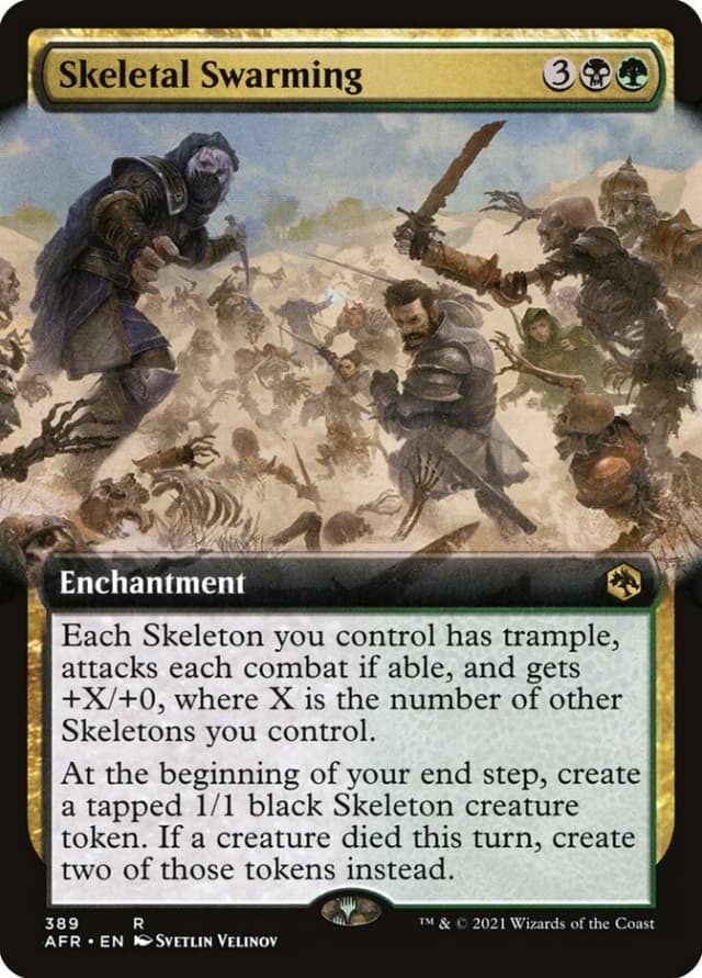 Skeletal Swarming image