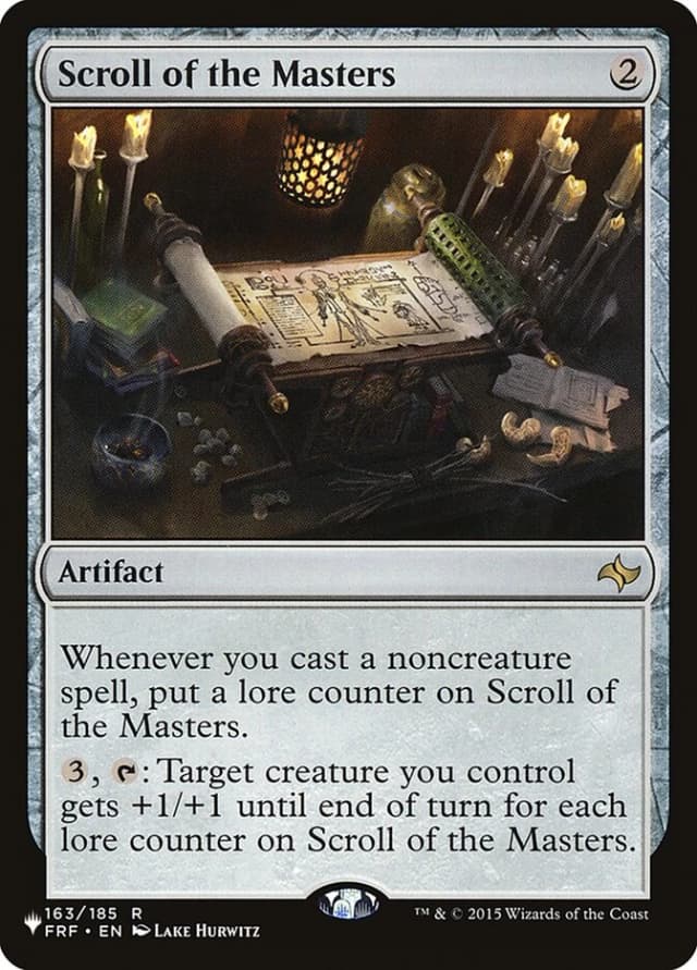 Scroll of the Masters image