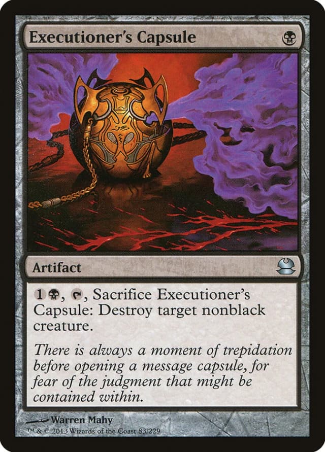 Executioner's Capsule image