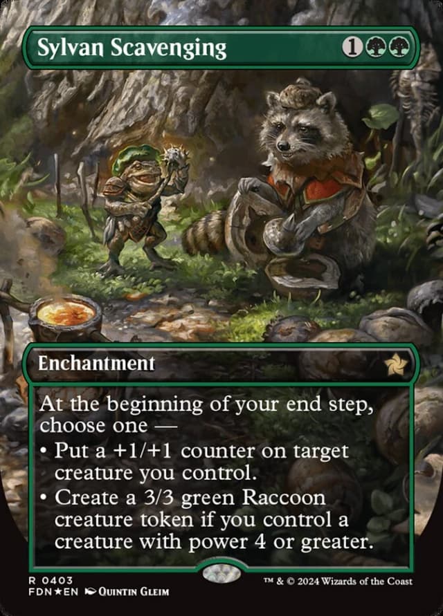 Sylvan Scavenging image
