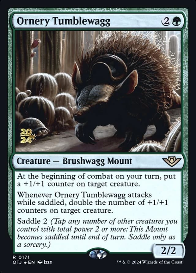 Ornery Tumblewagg image