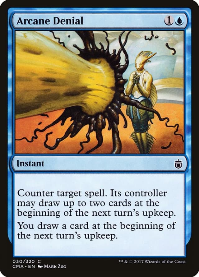 Arcane Denial image