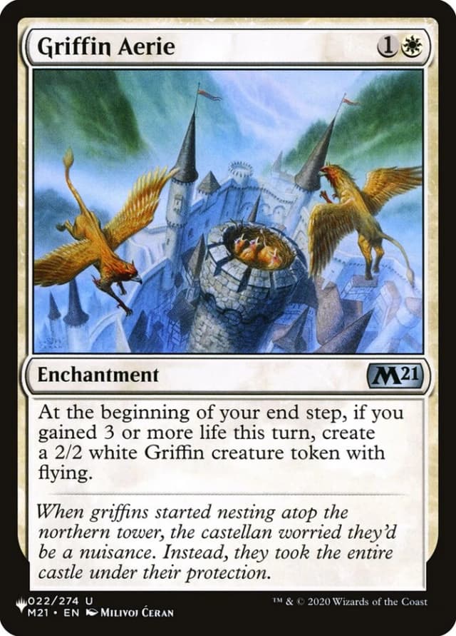 Griffin Aerie image