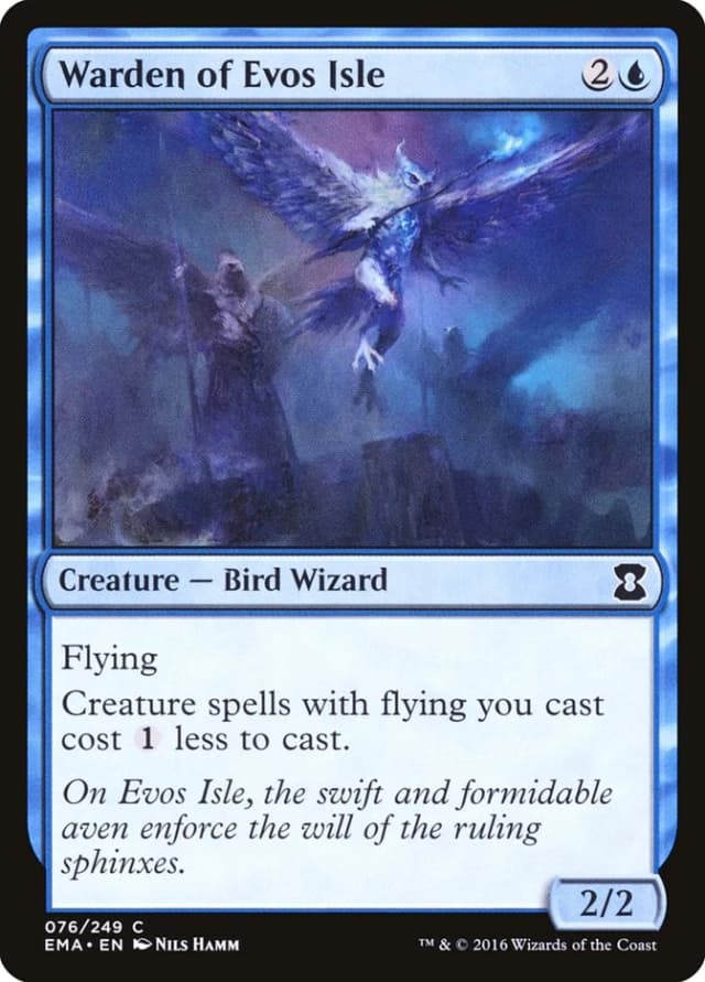Warden of Evos Isle image
