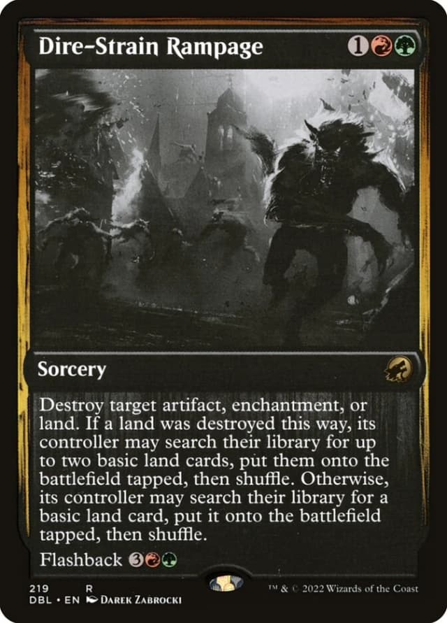 Dire-Strain Rampage image