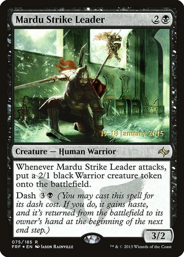 Mardu Strike Leader image