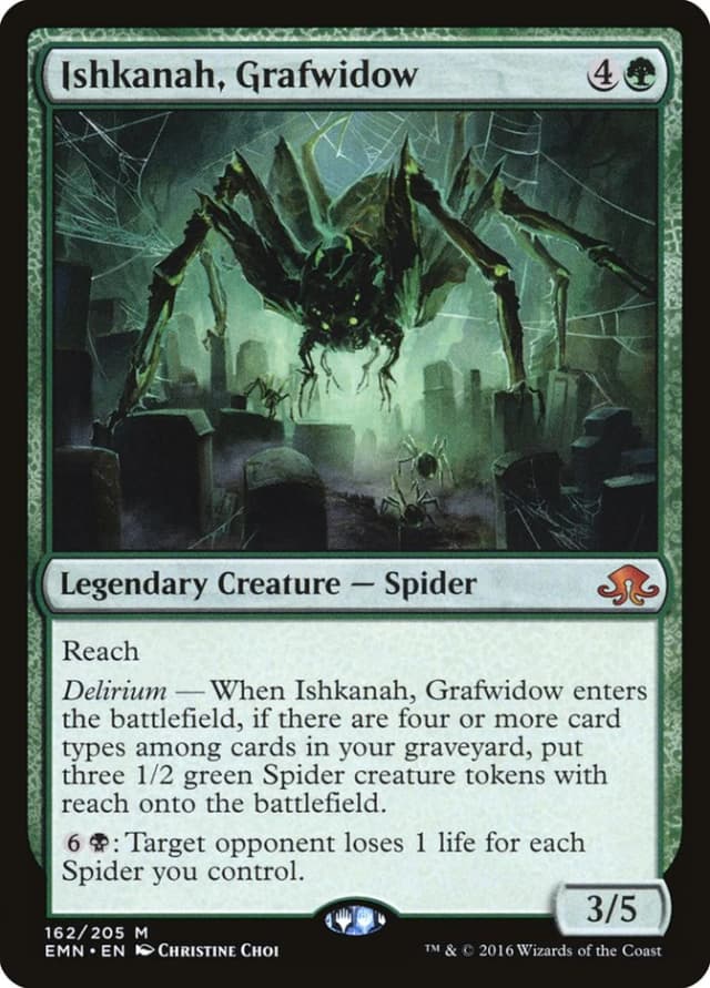 Ishkanah, Grafwidow image