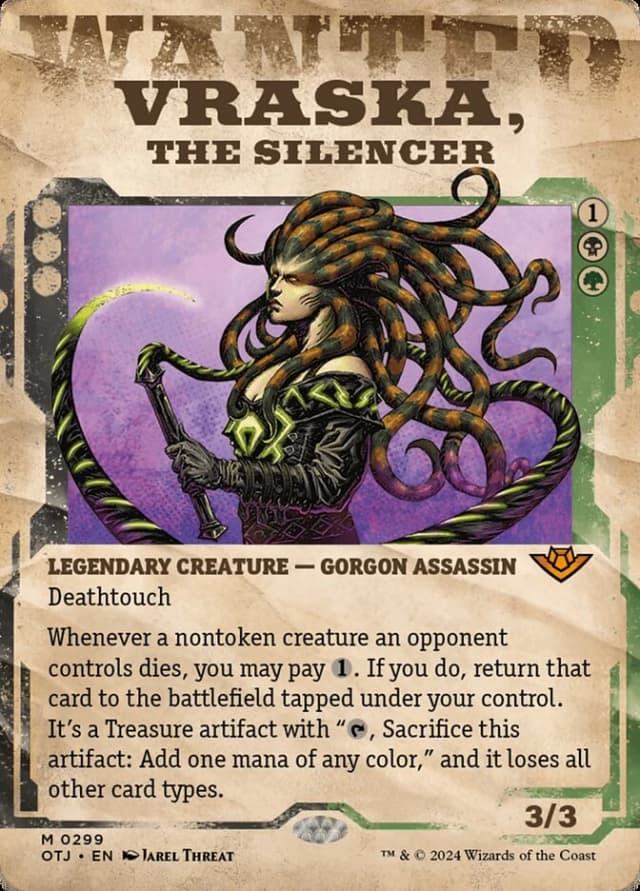 Vraska, the Silencer image