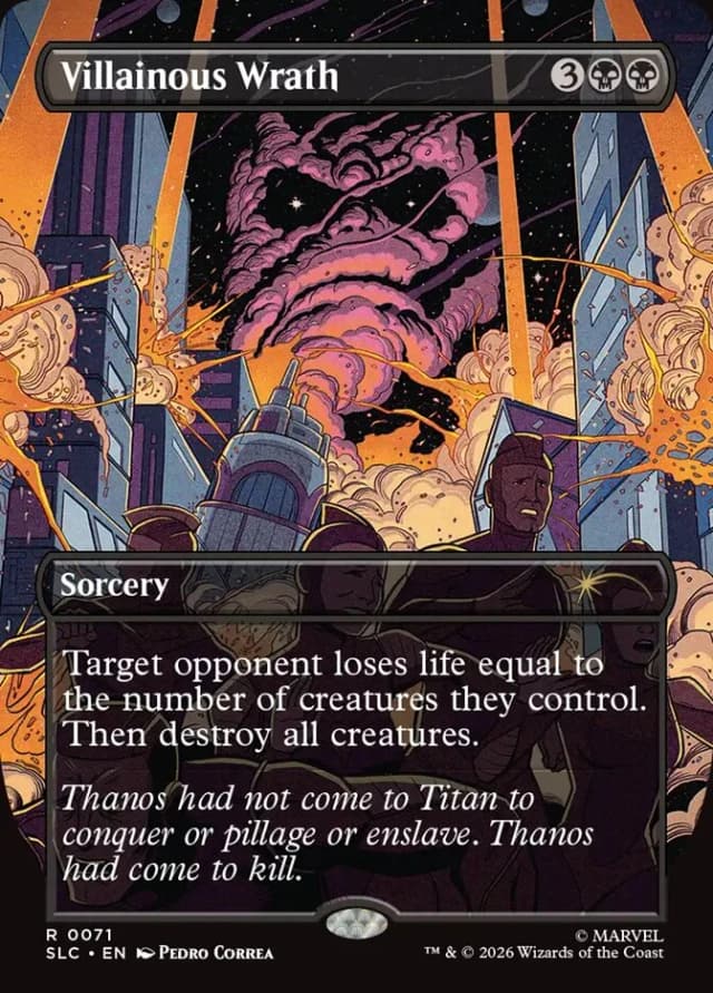 Villainous Wrath image