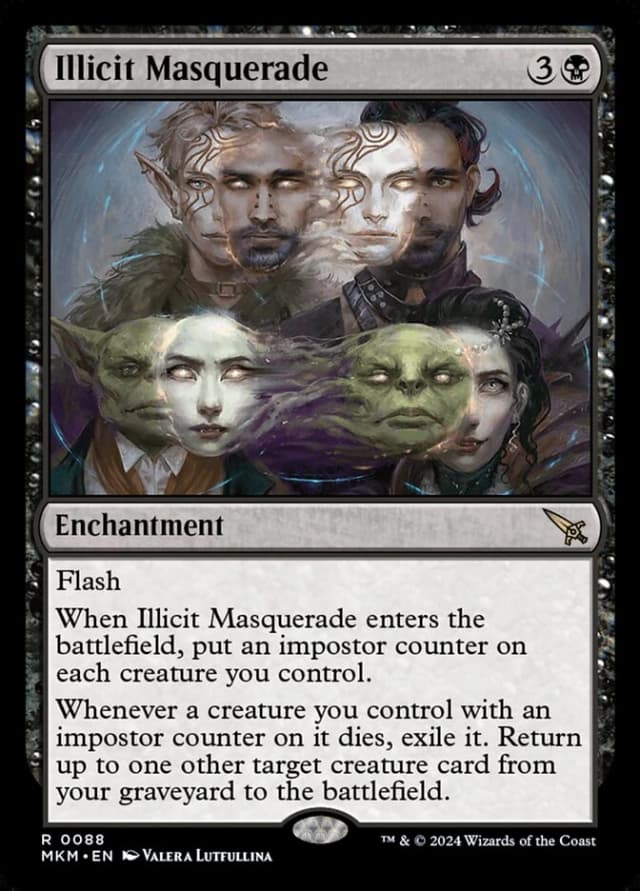 Illicit Masquerade image