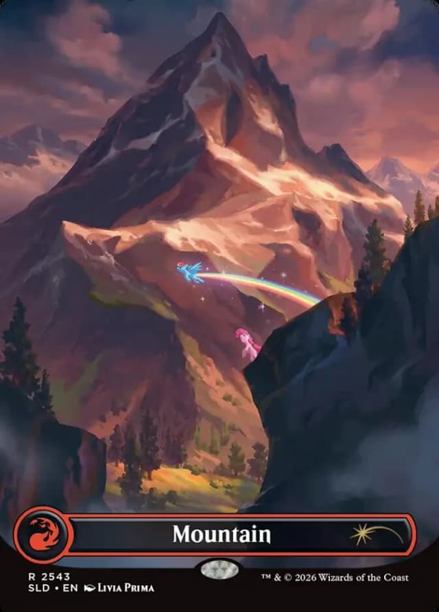 Mountain image