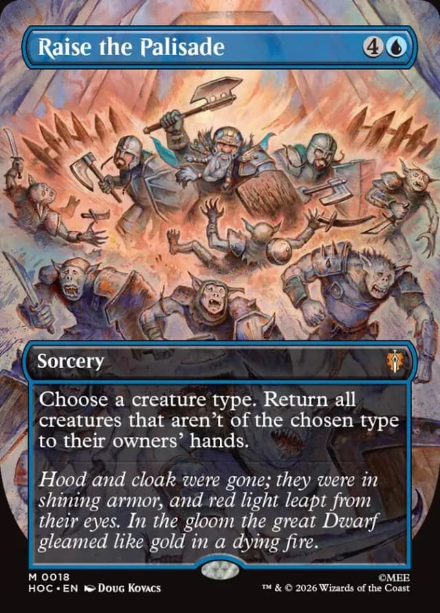 Raise the Palisade image