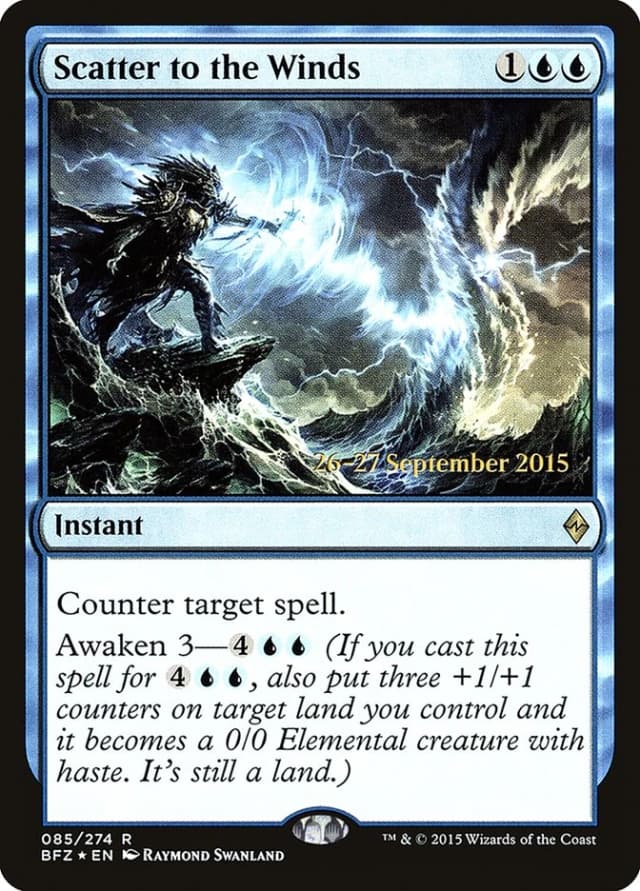 Scatter to the Winds image