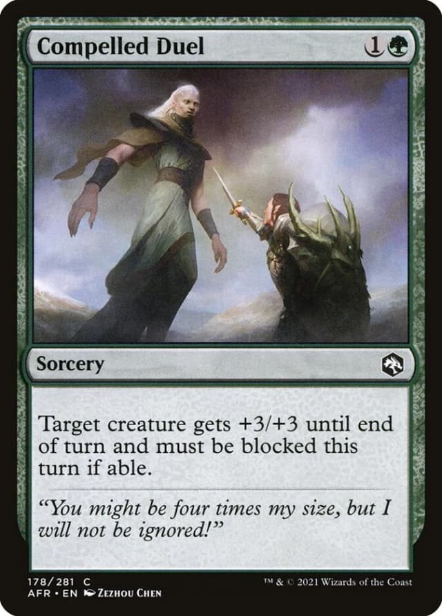 Compelled Duel image