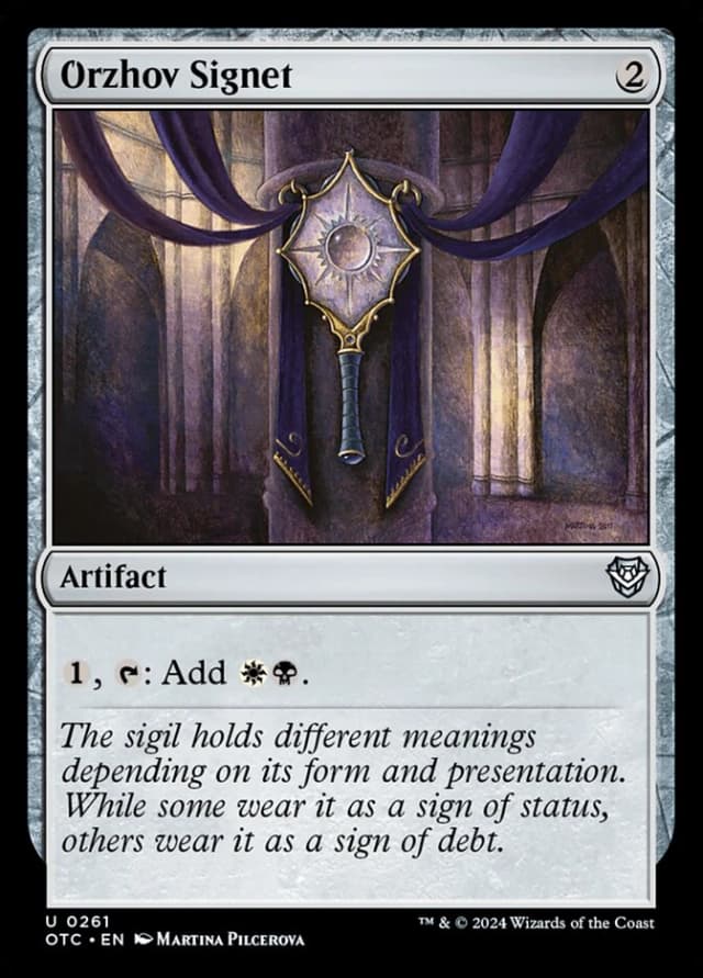 Orzhov Signet image