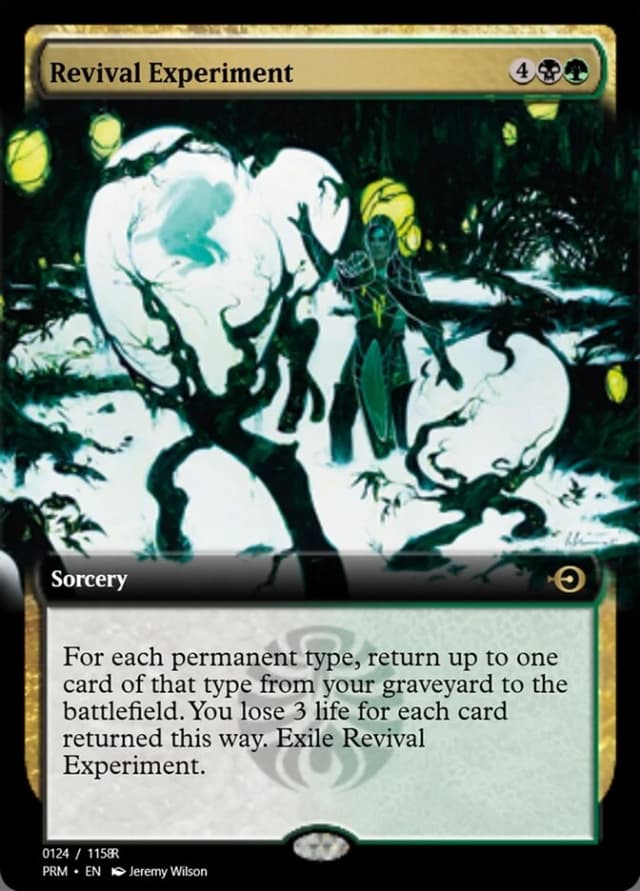 Revival Experiment image
