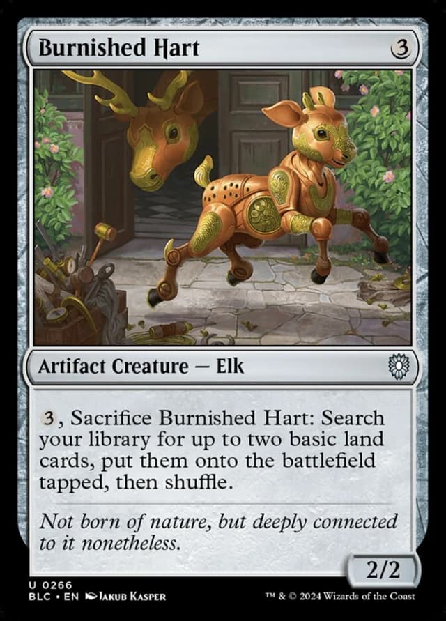 Burnished Hart image