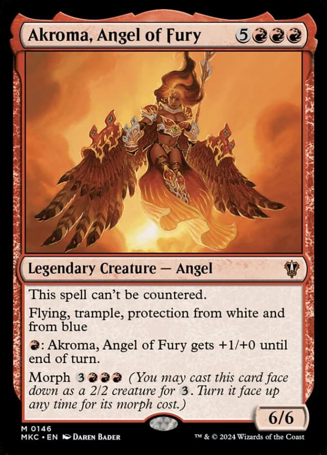 Akroma, Angel of Fury image