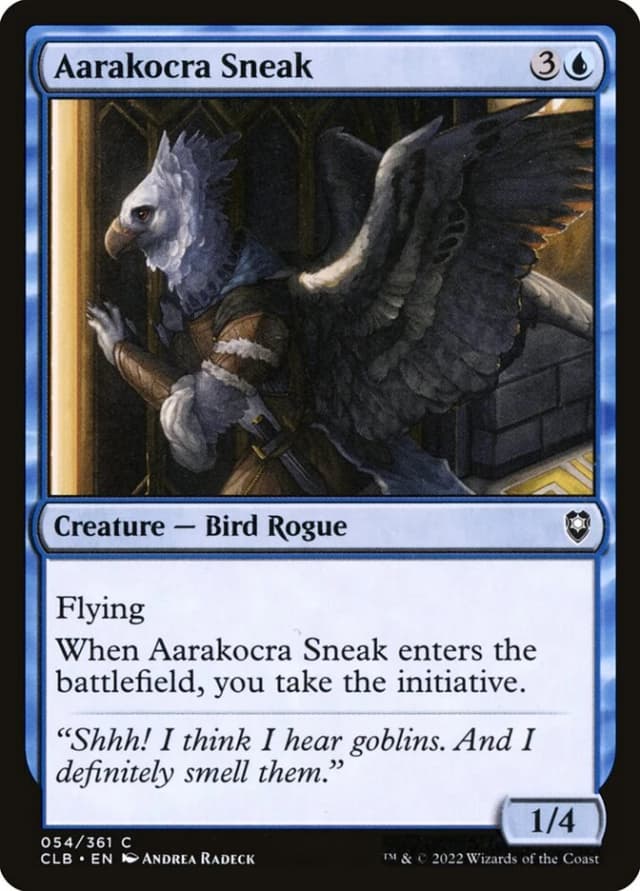 Aarakocra Sneak image