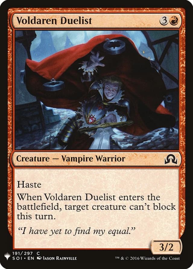 Voldaren Duelist image