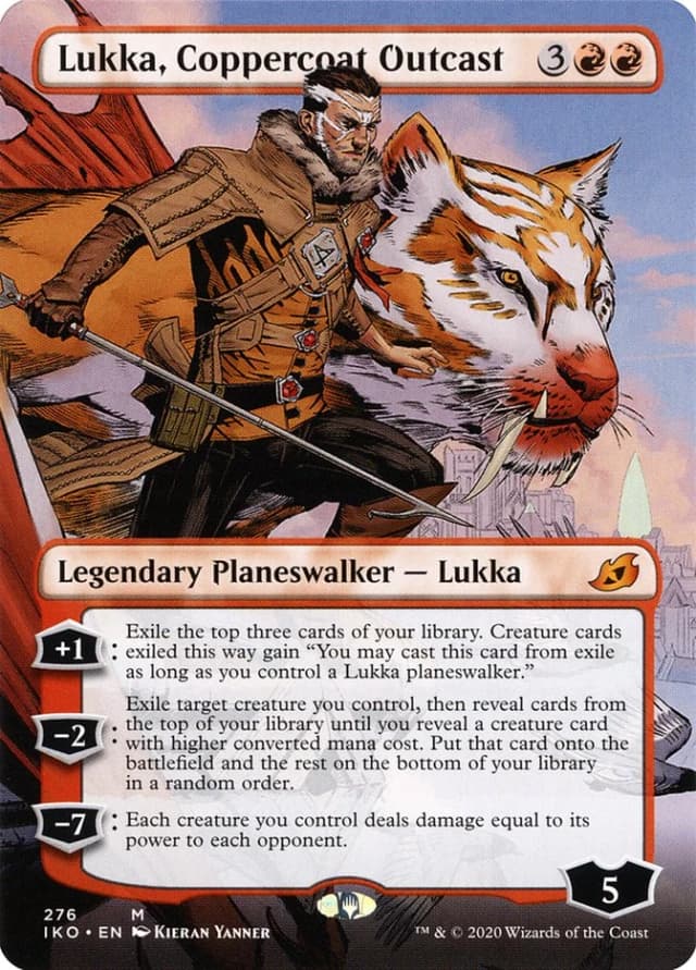 Lukka, Coppercoat Outcast image