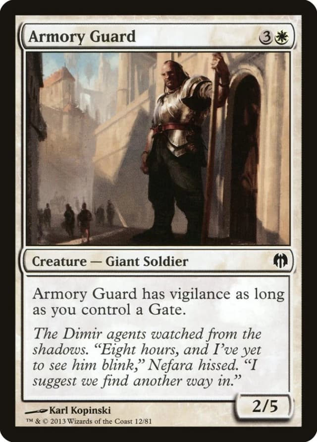 Armory Guard image