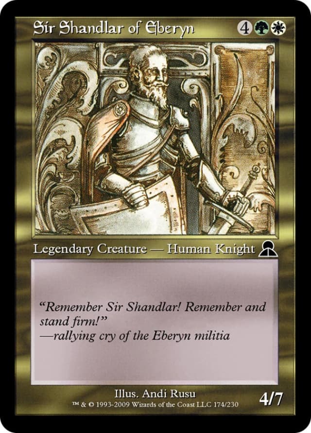 Sir Shandlar of Eberyn image