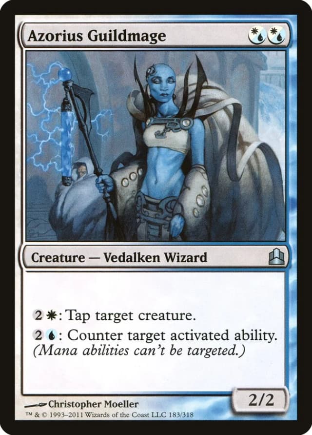Azorius Guildmage image