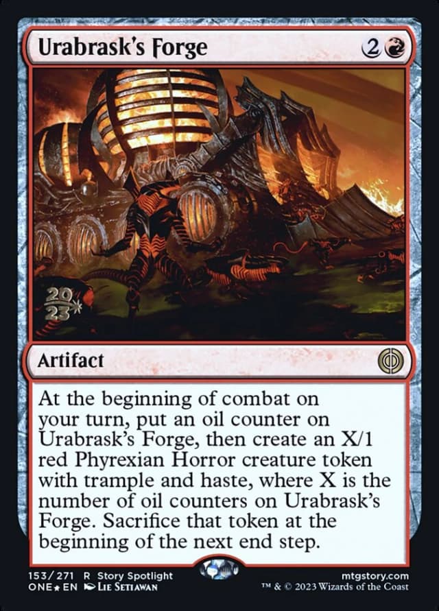 Urabrask's Forge image