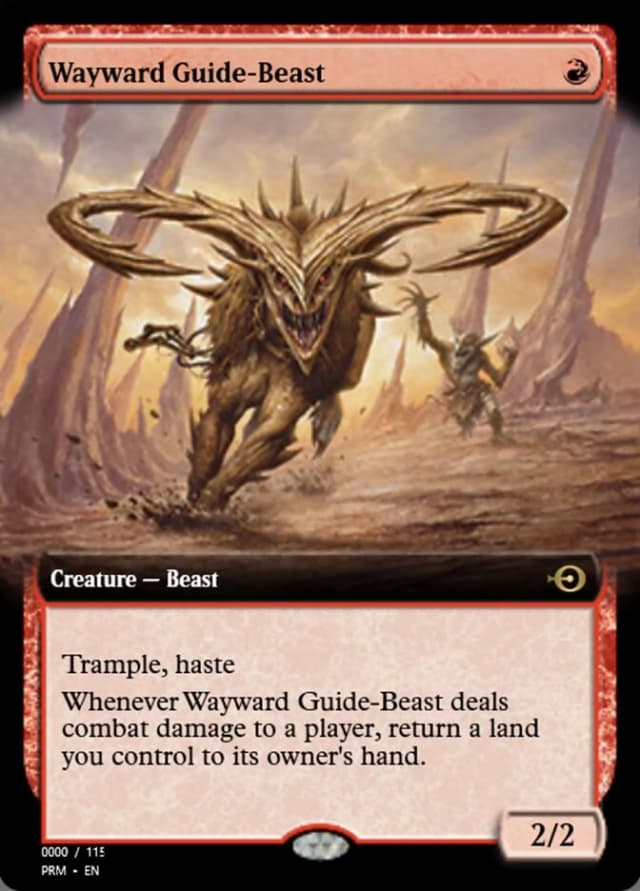 Wayward Guide-Beast image
