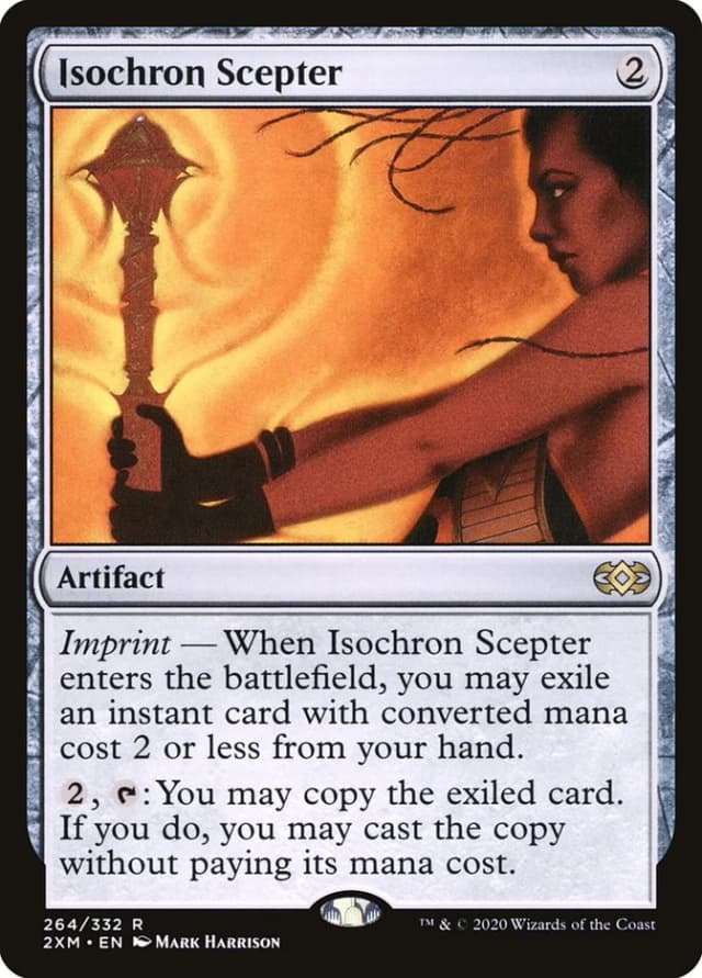 Isochron Scepter image