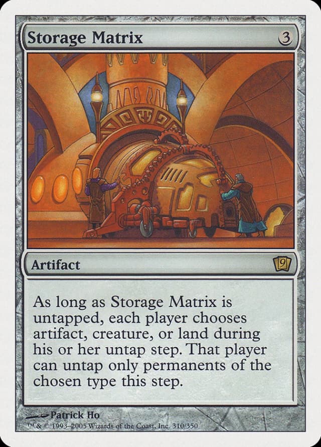 Storage Matrix image