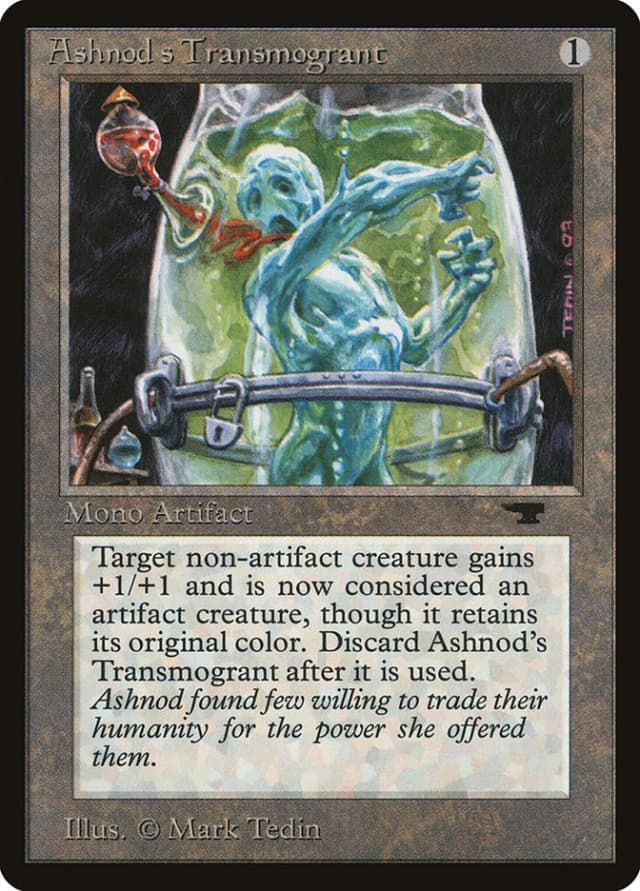 Ashnod's Transmogrant image
